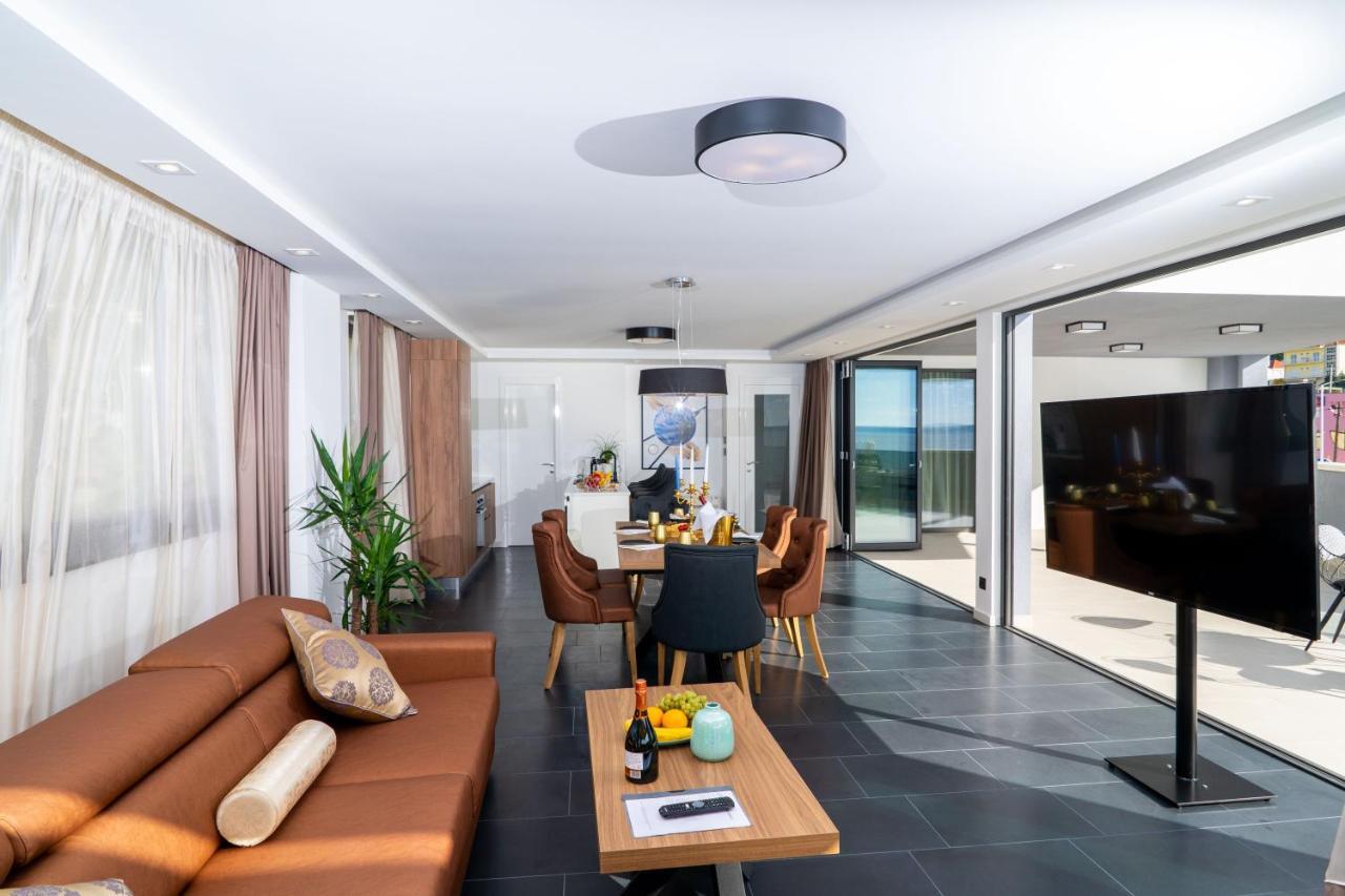 Vipo Prestige Apartments Podstrana Dış mekan fotoğraf